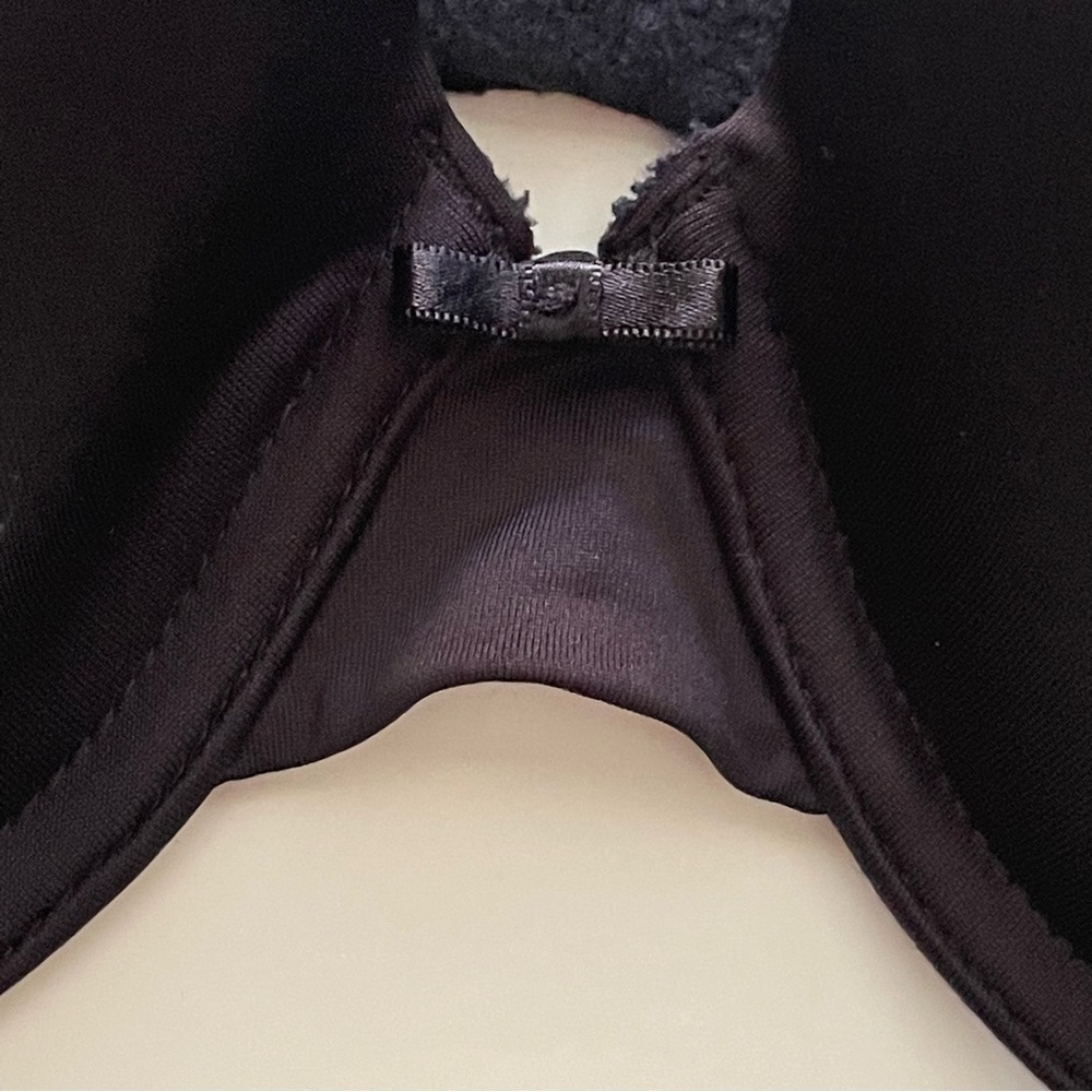 Maidenform Black Push-Up Underwire Bra Padded Adjustable, Women’s 38D